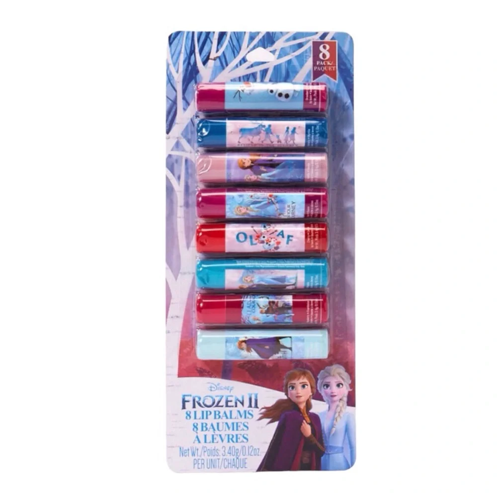 Disney’s Frozen II 8 Pk. Flavored Lip Balms (NWT)